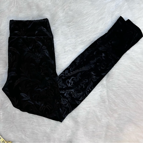 Victorian velvet leggings - Picture 9 of 9